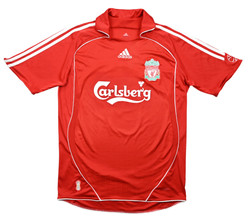2006-08 LIVERPOOL *GERRARD* SHIRT M