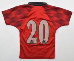 1996-98 MANCHESTER UNITED KOSZULKA S.BOYS
