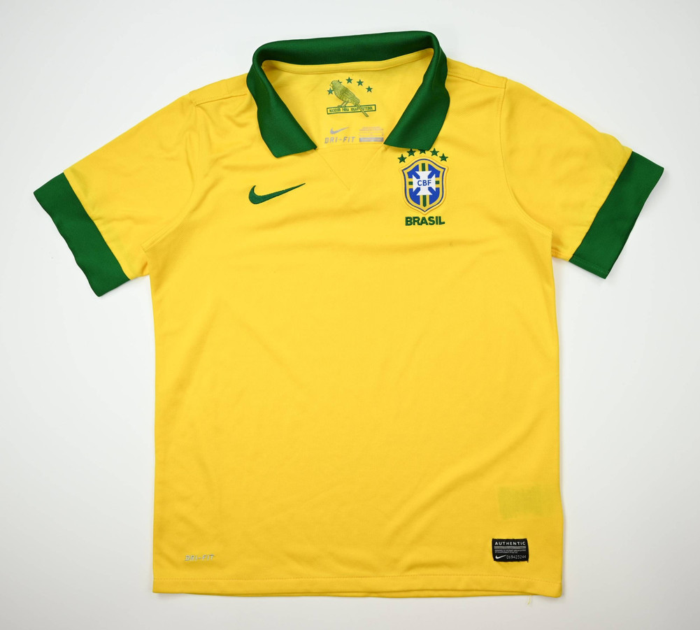 2013-14 BRAZIL SHIRT WOMEN L
