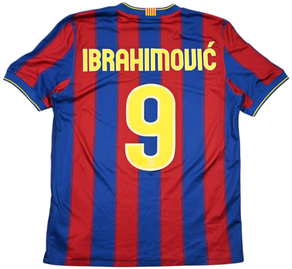 2009-10 BARCELONA *IBRAHIMOVIĆ* KOSZULKA M