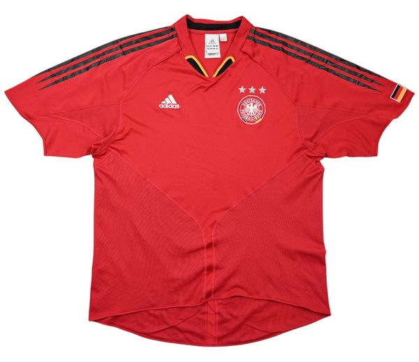 2004-06 GERMANY SHIRT XXL