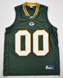 GREEN BAY PACKERS NFL REEBOK SHIRT XL