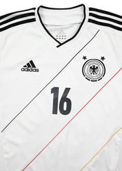 2012-13 GERMANY *LAHM* SHIRT S