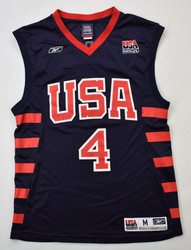 USA *IVERSON* BASKETBALL REEBOK KOSZULKA M