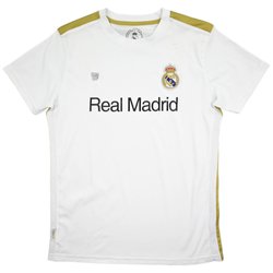 2019-20 REAL MADRID SHIRT XL. BOYS