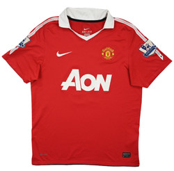 2010-11 MANCHESTER UNITED *GIGGS* KOSZULKA M