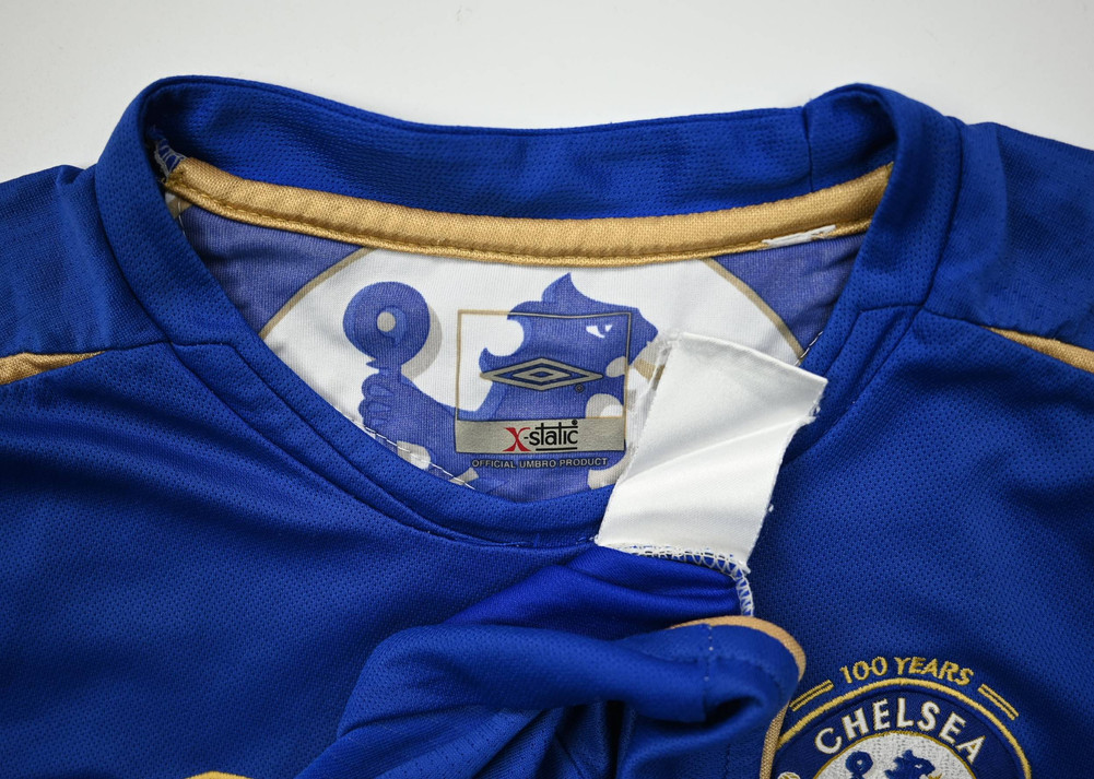 2005-06 CHELSEA LONDON SHIRT L. BOYS