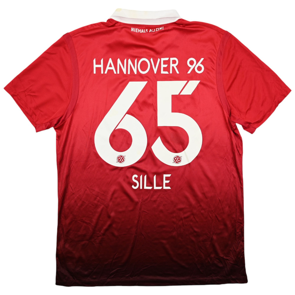 2017-18 HANNOVER 96 *SILLE* SHIRT XL/XXL