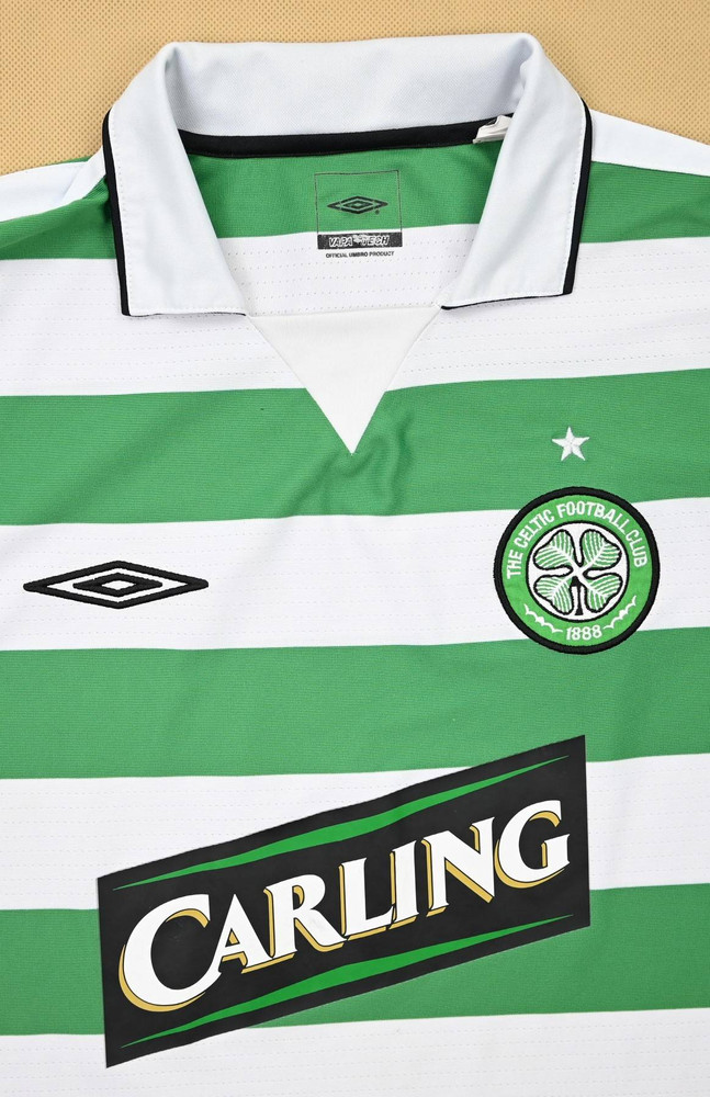 2004-05 CELTIC GLASGOW SHIRT S