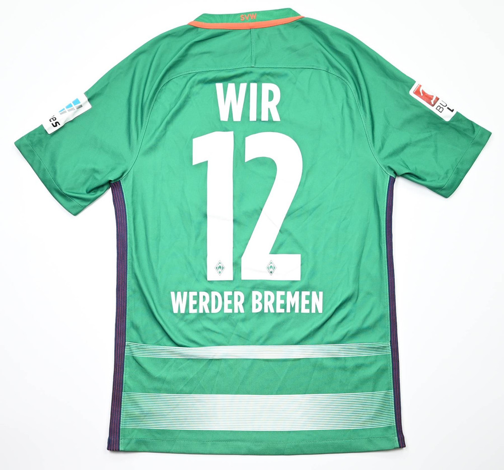 2016-17 WERDER BREMEN *WIR 12* SHIRT S