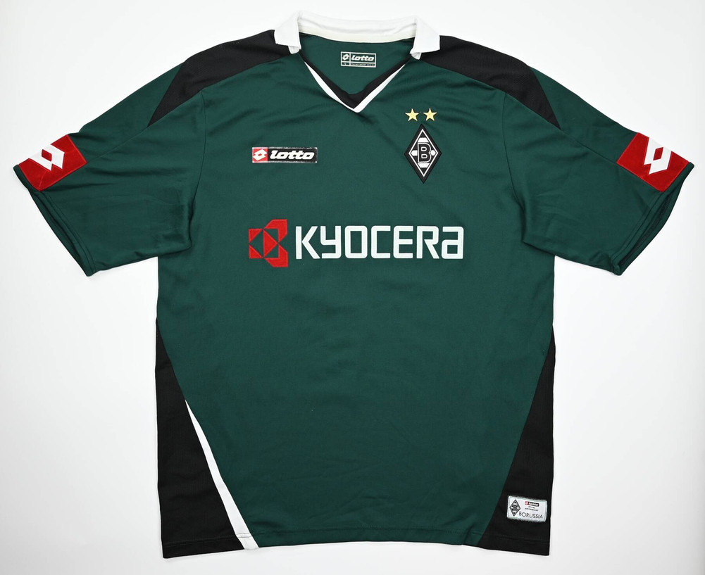 2007-09 BORUSSIA MONCHENGLADBACH *PAAUWE* SHIRT L