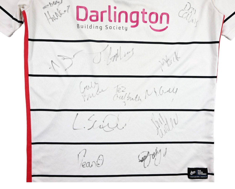 2015-16 DARLINGTON KOSZULKA M