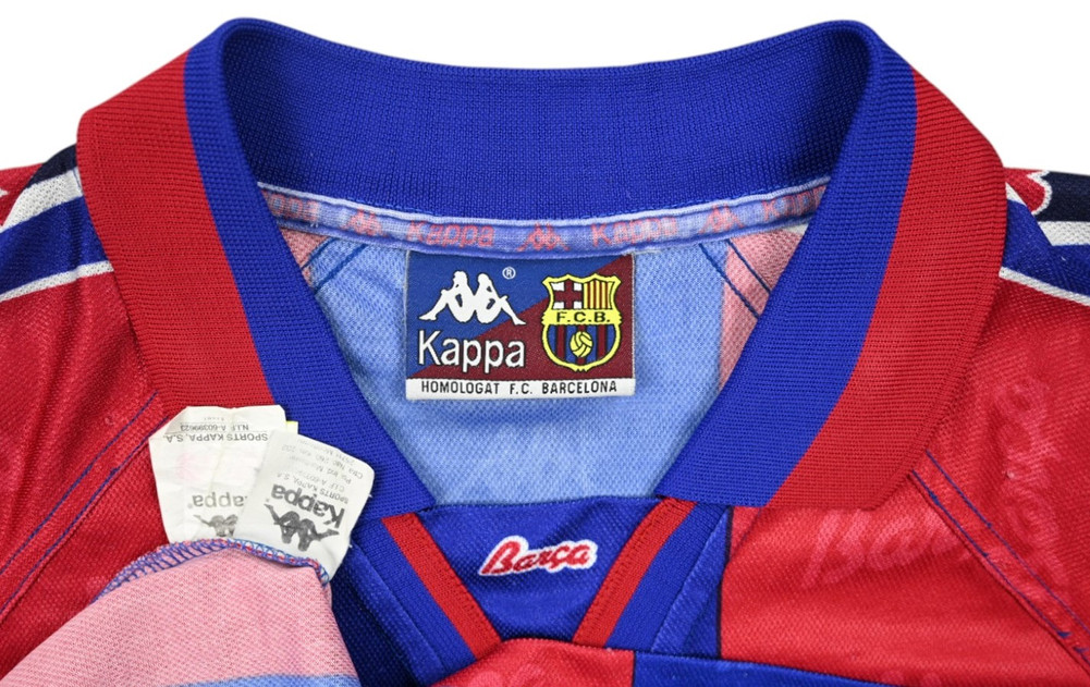 1995-97 BARCELONA KOSZULKA XL