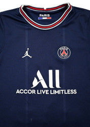 2021-22 PARIS SAINT-GERMAIN *MBAPPE* SHIRT XS. BOYS