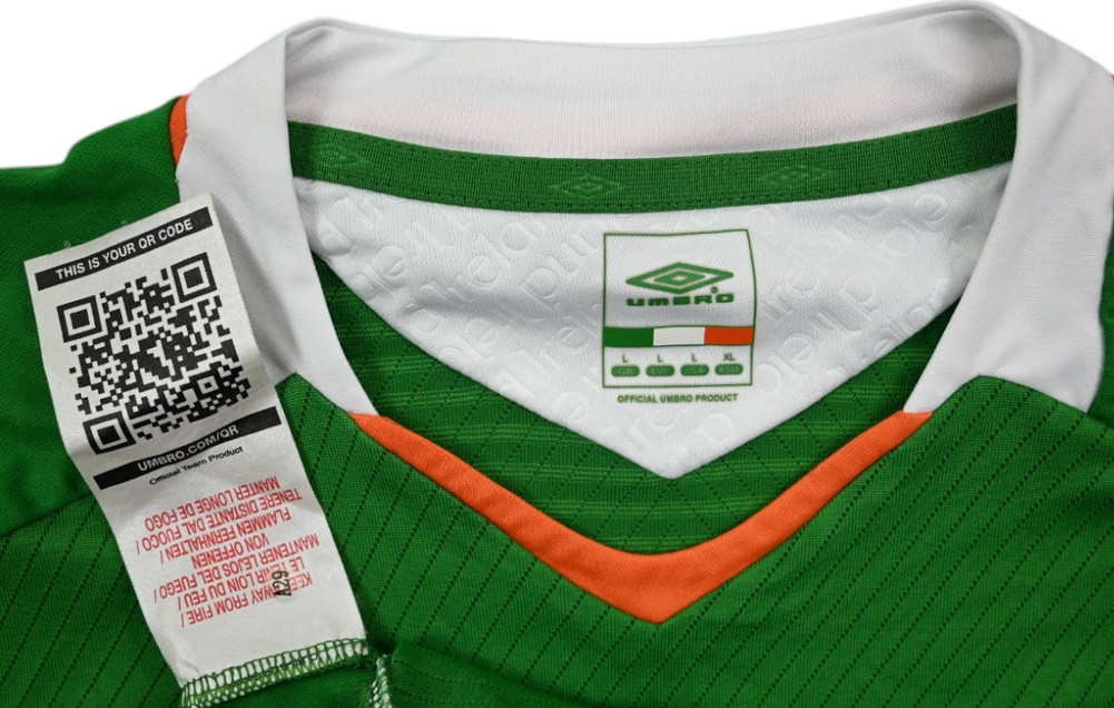 2008-10 IRELAND SHIRT L