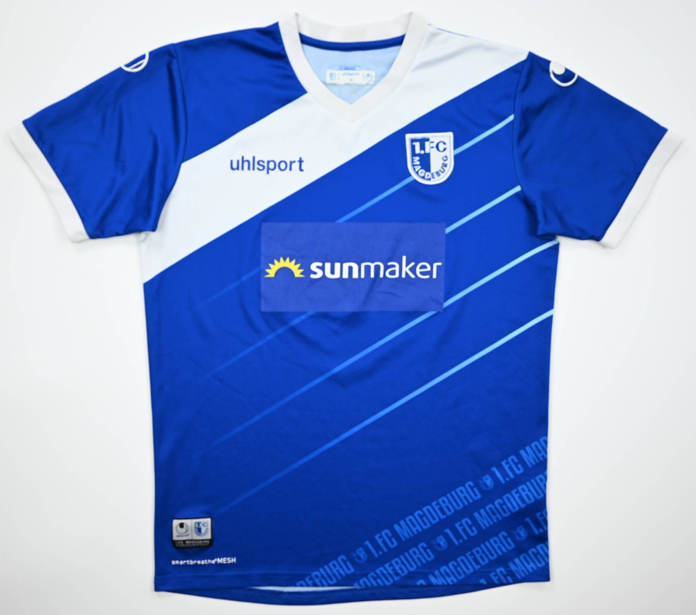 2018-19 FC MAGDEBURG SHIRT M