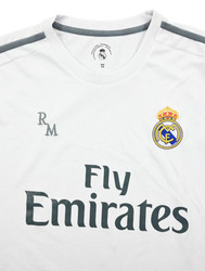 2015-16 REAL MADRID SHIRT XL. BOYS
