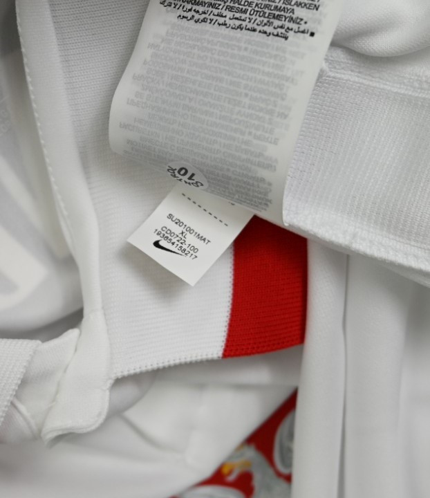 2020-21 POLAND *LEWANDOWSKI* SHIRT XL