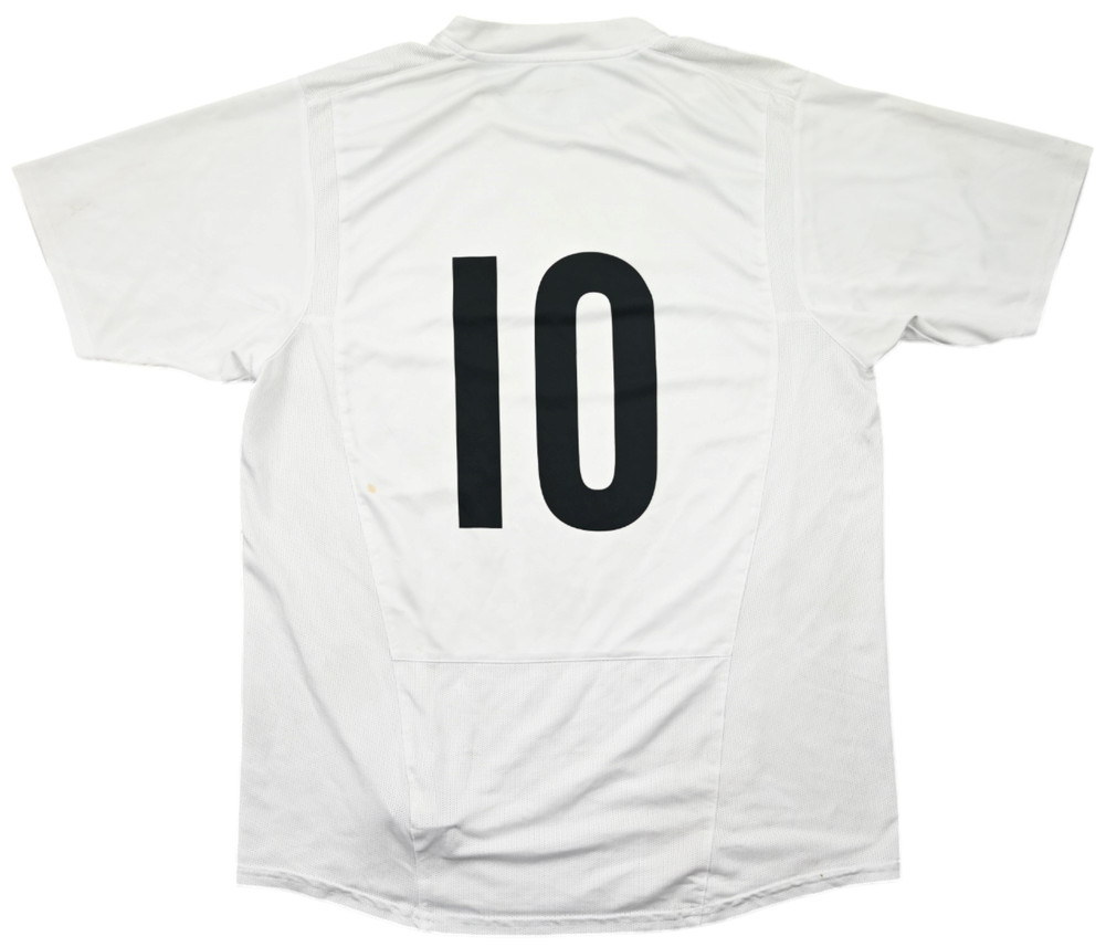 2004-05 CORINTHIANS #10 *TEVEZ* KOSZULKA XL