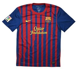 2011-12 FC BARCELONA SHIRT M