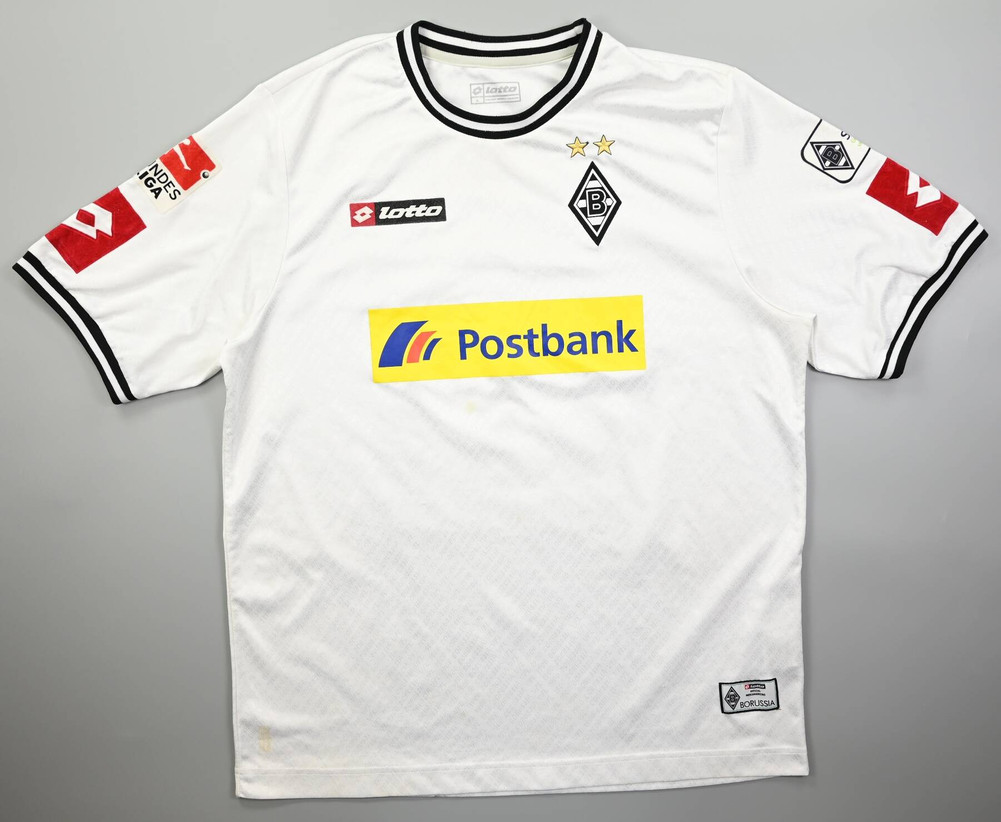2010-12 BORUSSIA MONCHENGLADBACH *BOBADILLA* SHIRT L