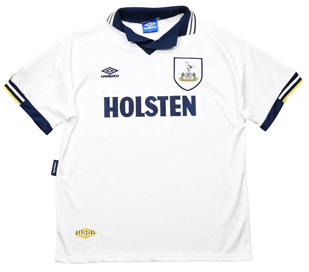 1993-95 TOTTENHAM HOTSPUR *KLINSMANN* SHIRT XL