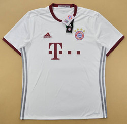 2016-17 BAYERN MUNCHEN SHIRT L