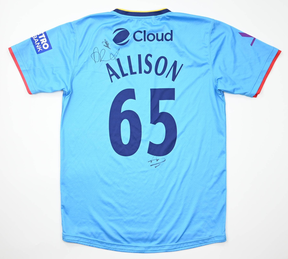 ESSEX COUNTY *ALLISON* CRICKET SHIRT L