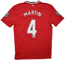 2011-12 MANCHESTER UNITED *MARTIN* KOSZULKA S