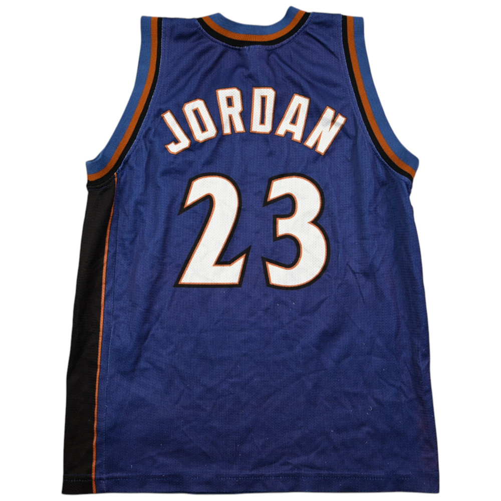 WASHINGTON WIZARDS *JORDAN* NBA SHIRT XL. BOYS 128CM