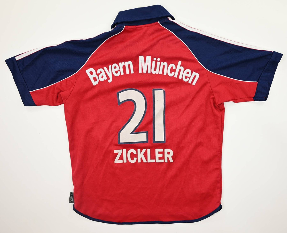 1999-01 BAYERN MUNCHEN *ZICKLER* SHIRT XS