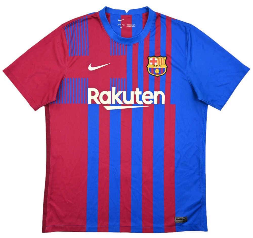 2021-22 FC BARCELONA SHIRT L