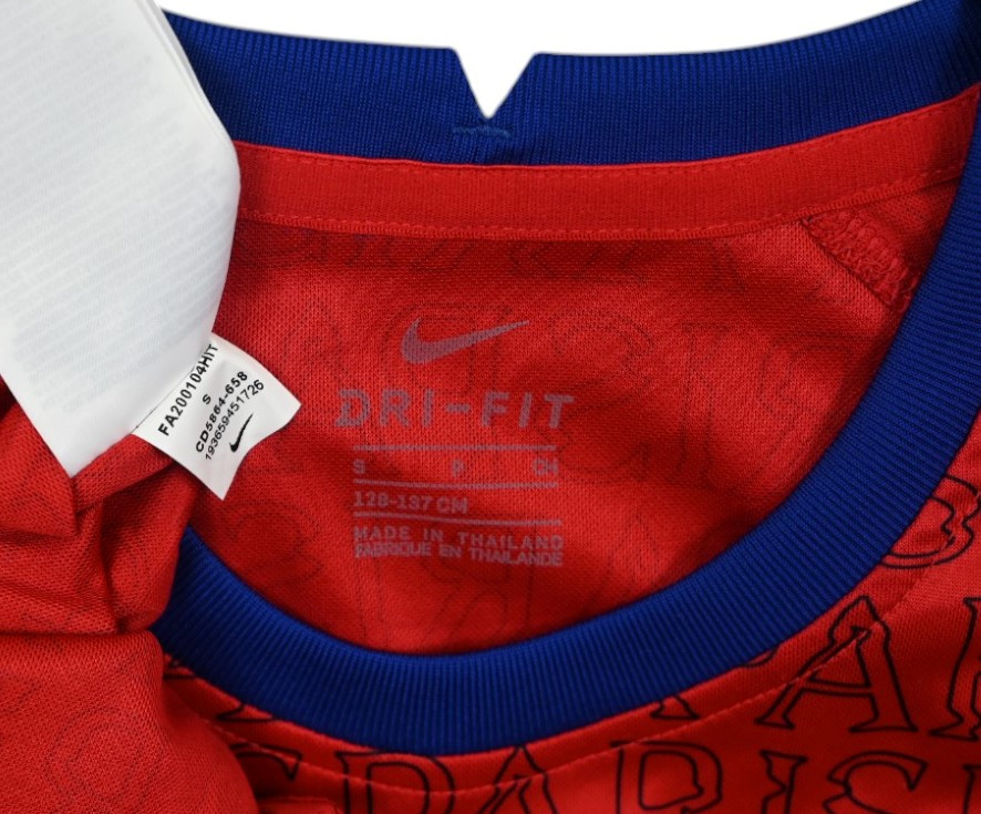 2020-21 PARIS SAINT-GERMAIN TRAINING SHIRT S. BOYS