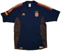 2002-04 SPAIN SHIRT M