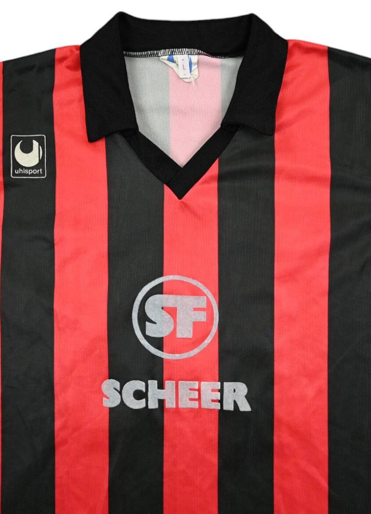 UHLSPORT OLDSCHOOL #14 MADE IN WEST GERMANY LONGSLEEVE S