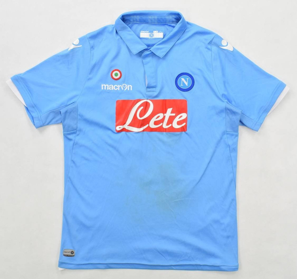 2014-15 SSC NAPOLI *HAMSIK* KOSZULKA S