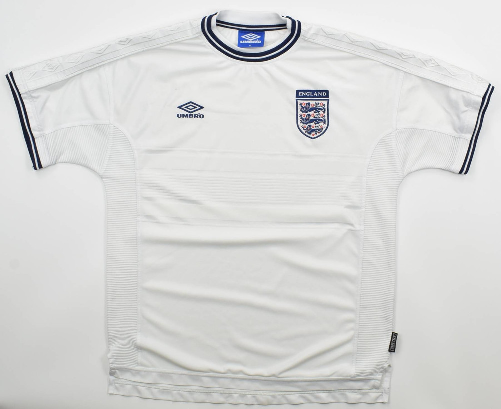 1999-01 ENGLAND SHIRT XL