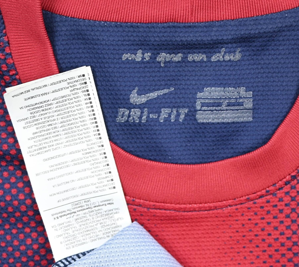 2012-13 FC BARCELONA *MESSI* SHIRT S