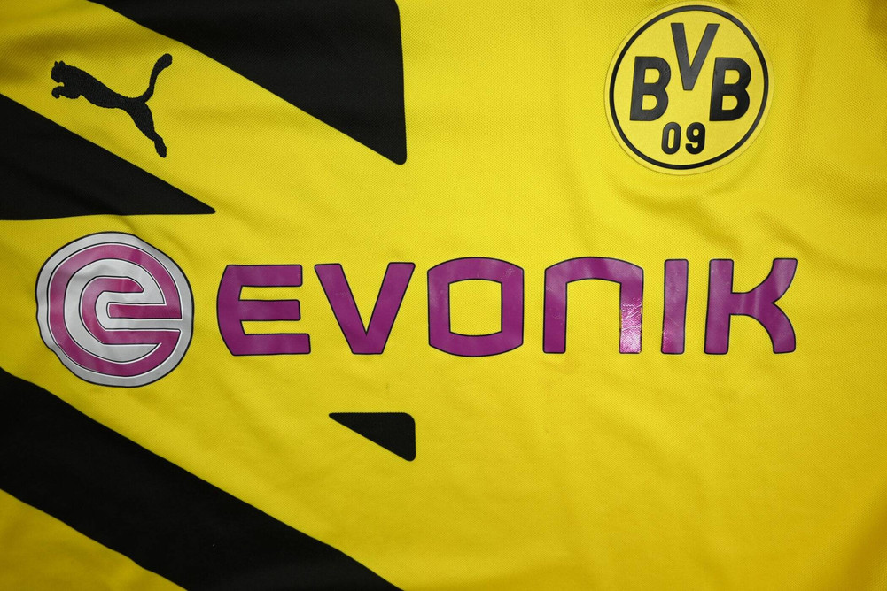 2014-15 BORUSSIA DORTMUND SHIRT 3XL