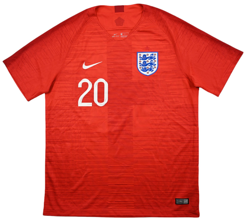 2018-19 ENGLAND *DELE* SHIRT L