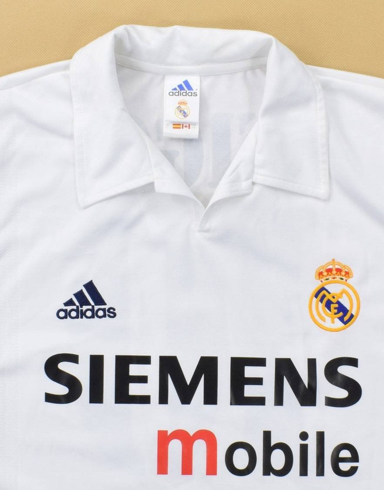 2002-03 REAL MADRID *FIGO* KOSZULKA L