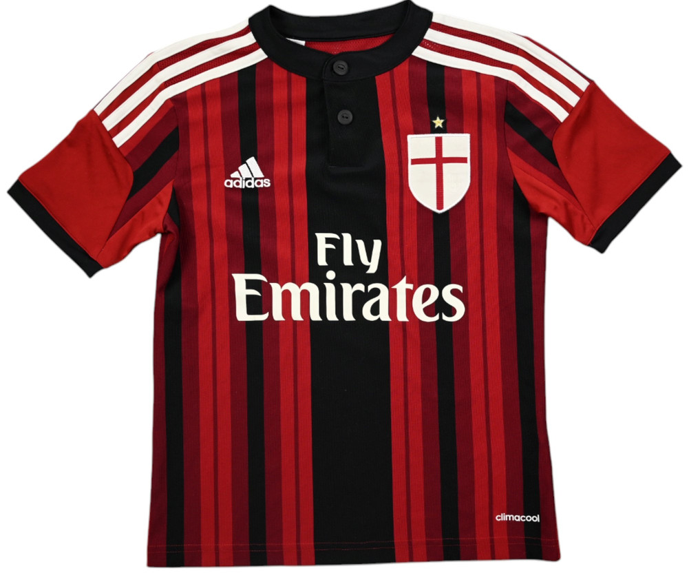 2014-15 AC MILAN KOSZULKA S. BOYS 