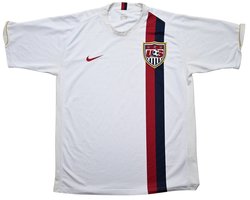 2006-08 USA SHIRT M