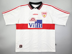 1996-97 VFB STUTTGART *SOLDO* KOSZULKA XXL