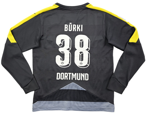 2015-16 BORUSSIA DORTMUND *BURKI* GK LONGSLEEVE KOSZULKA L. BOYS