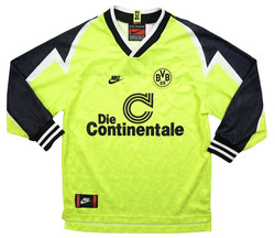 1995-96 BORUSSIA DORTMUND LONGSLEEVE L. BOYS