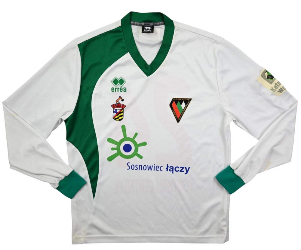 2012-14 ZAGLEBIE SOSNOWIEC LONGSLEVE SHIRT S
