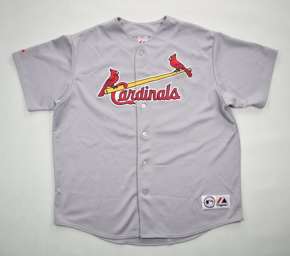 ST. LOUIS CARDINALS *ROLEN* MAJESTIC SHIRT XL