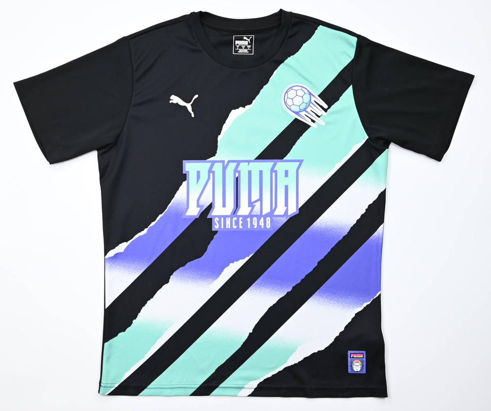 PUMA RETRO BLACK KOSZULKA L