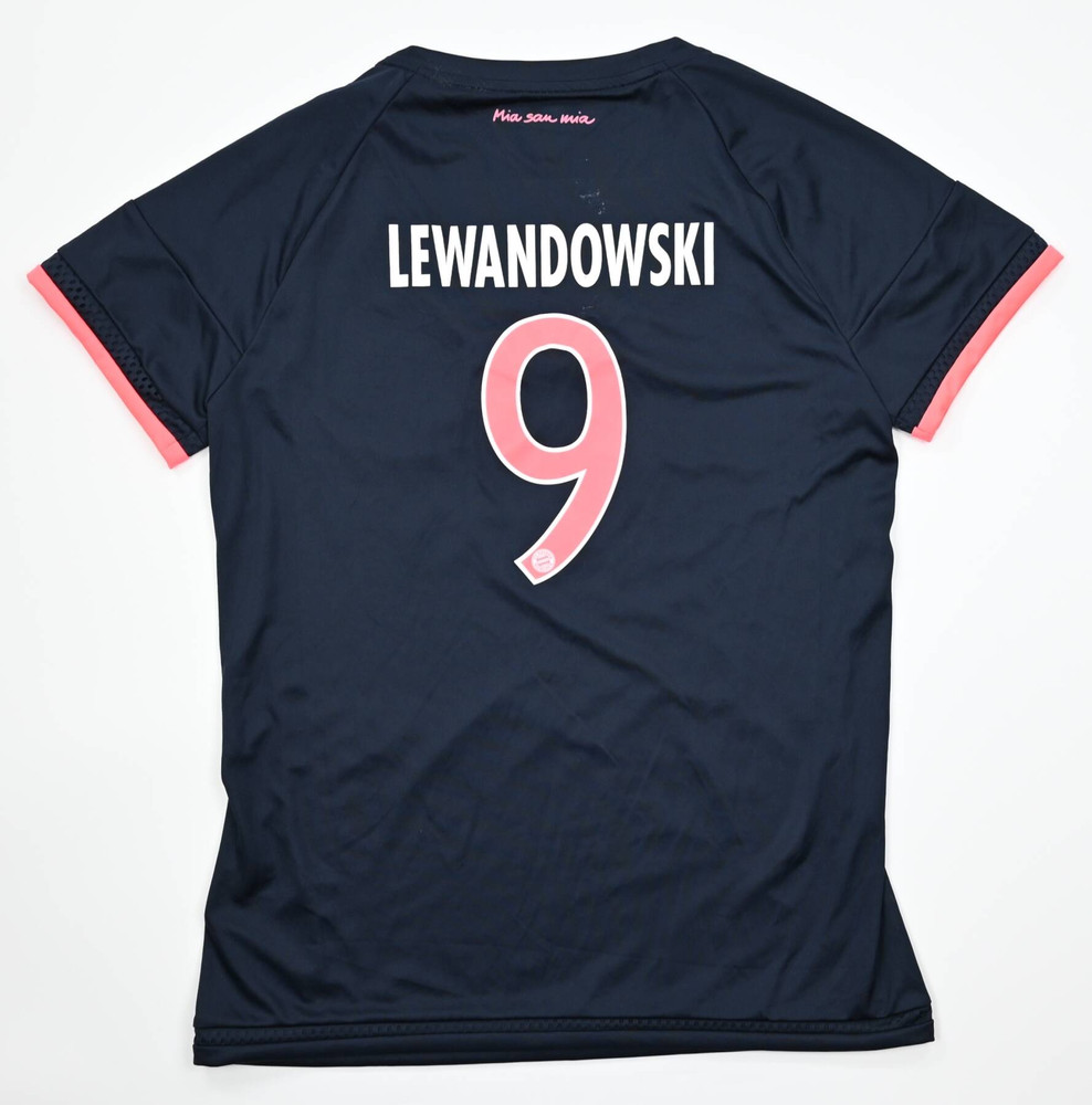 2015-16 BAYERN MUNCHEN *LEWANDOWSKI* SHIRT WOMENS M
